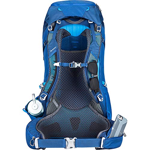 Gregory Mountain Products Zulu 55 Liter Men's Overnight Hiking Backpack, Medium/Large, Empire Blue