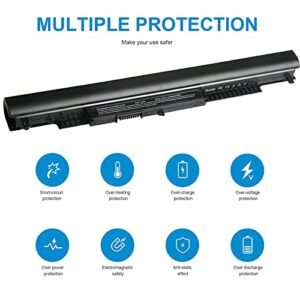 TREE.NB 807956-001 807957-001 Replacement Laptop Battery for HP Spare 807611-421 HS04 HS03 Notebook 15-AY039WM 15-ay013nr 15-AY009DX 15-ay191ms 15-ac130ds TPN-I119 HSTNN-LB6U G4/G5 240 245 246 250 256