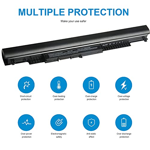 TREE.NB 807956-001 807957-001 Replacement Laptop Battery for HP Spare 807611-421 HS04 HS03 Notebook 15-AY039WM 15-ay013nr 15-AY009DX 15-ay191ms 15-ac130ds TPN-I119 HSTNN-LB6U G4/G5 240 245 246 250 256