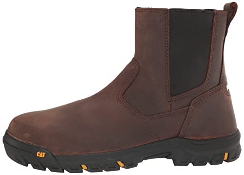 Cat Footwear mens Wheelbase Steel Toe Work Boot, Clay, 9 US