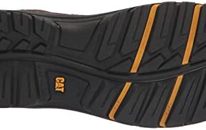 Cat Footwear mens Wheelbase Steel Toe Work Boot, Clay, 9 US