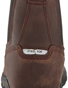 Cat Footwear mens Wheelbase Steel Toe Work Boot, Clay, 9 US