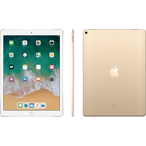 Apple iPad Pro 2 12.9in (2017) 64GB, Wi-Fi - Gold (Renewed)