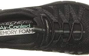 Skechers Women's Gratis-Strolling Sneaker, BBK, 9 M US