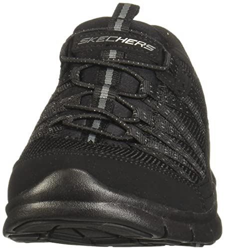 Skechers Women's Gratis-Strolling Sneaker, BBK, 9 M US