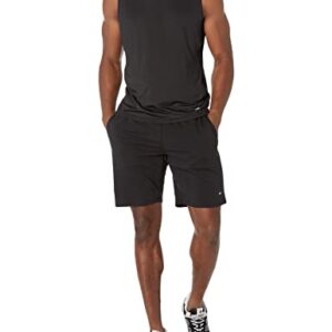 Amazon Essentials Men's Tech Stretch Muscle Shirt, Black, X-Small