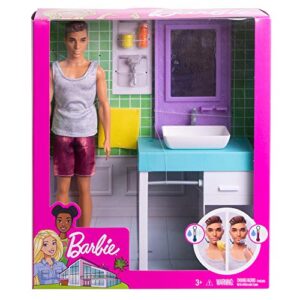 Barbie Ken Doll and Accessories