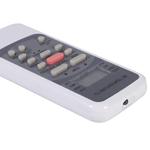 R51M/E Remote Control Replacement for Midea Air Conditioner, Air Conditioner Remote Control Compatible with R51 Series R51/E R51/CE R51M/CE R51D/E R51M/BGE R51M/BGE