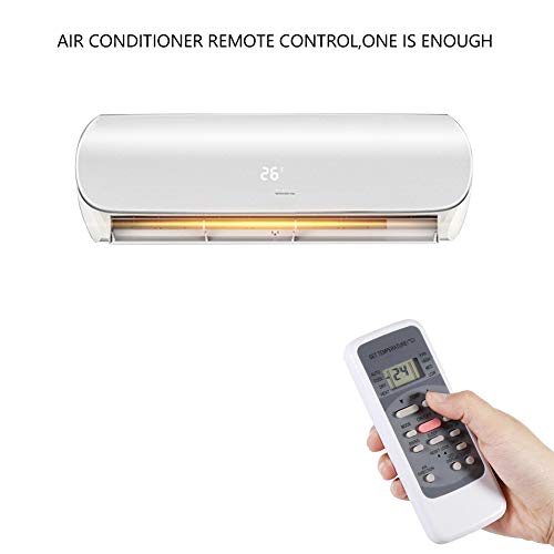 R51M/E Remote Control Replacement for Midea Air Conditioner, Air Conditioner Remote Control Compatible with R51 Series R51/E R51/CE R51M/CE R51D/E R51M/BGE R51M/BGE