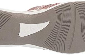 Clarks Women's Brinkley Jazz Flip-Flop rose gold 070 M US