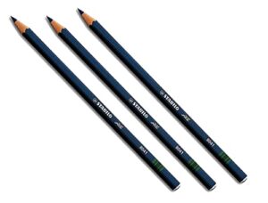 3x stabilo-all pencils (blue)