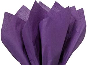 purple gift wrap tissue paper 15 inch x 20 inch 150 sheets per pack