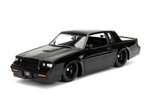 jada toys 1:24 fast & furious - '87 buick grand national, glossy black (99539)