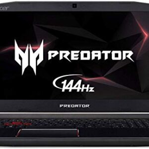 Acer Predator Helios 300 Gaming Laptop, 15.6in Full HD IPS Display Intel 6-Core i7-8750H, GeForce GTX 1060 6GB DDR5 16GB DDR4, 256GB NVMe SSD, PH315-51-78NP (Renewed)