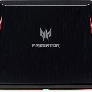 Acer Predator Helios 300 Gaming Laptop, 15.6in Full HD IPS Display Intel 6-Core i7-8750H, GeForce GTX 1060 6GB DDR5 16GB DDR4, 256GB NVMe SSD, PH315-51-78NP (Renewed)