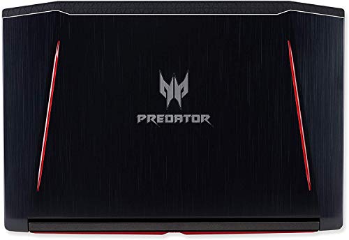 Acer Predator Helios 300 Gaming Laptop, 15.6in Full HD IPS Display Intel 6-Core i7-8750H, GeForce GTX 1060 6GB DDR5 16GB DDR4, 256GB NVMe SSD, PH315-51-78NP (Renewed)