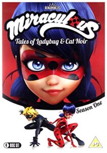 miraculous tales of ladybug & cat noir: the complete season one [4 disc set] [dvd]