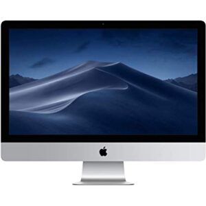 Apple MNED2LL/A 27-inch iMac Retina 5K Display, 3.8GHz Intel Core i5 Quad Core, 8GB RAM, 2TB Fusion Drive, Silver (Renewed)