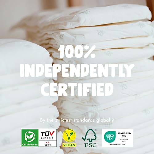 Eco by Naty Baby Diapers - Plant-Based Eco-Friendly Diapers, Great for Baby Sensitive Skin and Helps Prevent Leaking (Size 1, 100 Count)