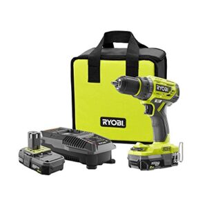 ryobi 18-volt one+ brushless 1/2 in. drill/driver kit
