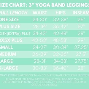 Leggings Depot Yoga Solid Leggings, Lime, One Size