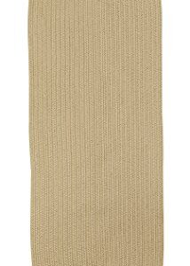 Colonial Mills Reversible Flat-Braid Runner Rug 2'4" x 6 Linen