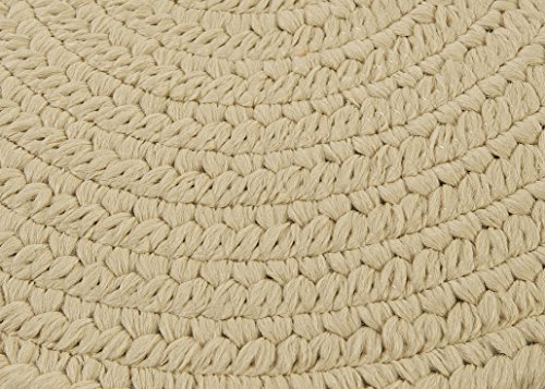 Colonial Mills Reversible Flat-Braid Runner Rug 2'4" x 6 Linen