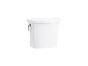kohler 5711-0 corbelle toilet tank, white