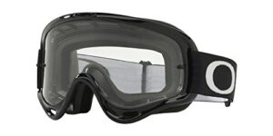 oakley o-frame mx jet black w/clear medium