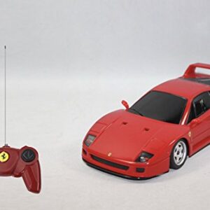 Radio Remote Control 1/24 Scale Ferrari F40 Licensed RC Model Car (Red)