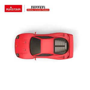 Radio Remote Control 1/24 Scale Ferrari F40 Licensed RC Model Car (Red)