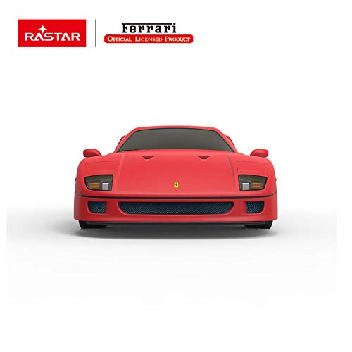 Radio Remote Control 1/24 Scale Ferrari F40 Licensed RC Model Car (Red)