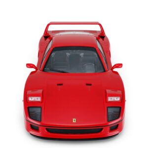 Radio Remote Control 1/14 Scale Ferrari F40 Licensed RC Model Car w/Front Light Controller Open/Close(Red),unisex-children