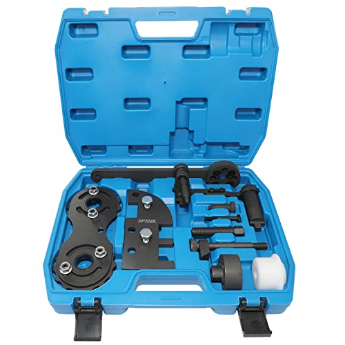 DPTOOL Camshaft Alignment Tool Kit Camshaft Chain Timing Tool for New Volvo 2.0T S60 S80 V60 V70 XC60 XC70 XC80 Engines Timing Belt