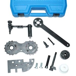 DPTOOL Camshaft Alignment Tool Kit Camshaft Chain Timing Tool for New Volvo 2.0T S60 S80 V60 V70 XC60 XC70 XC80 Engines Timing Belt