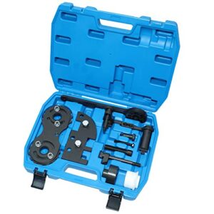 DPTOOL Camshaft Alignment Tool Kit Camshaft Chain Timing Tool for New Volvo 2.0T S60 S80 V60 V70 XC60 XC70 XC80 Engines Timing Belt