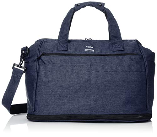 anello(アネロ) Women 2-Way Expansion Boston Bag, NVY