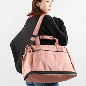 anello(アネロ) Women 2-Way Expansion Boston Bag, NVY