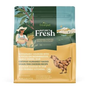 FreshPet Grain-Free Chicken Recipe for Dogs, 5lb
