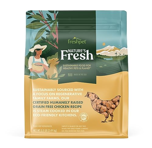 FreshPet Grain-Free Chicken Recipe for Dogs, 5lb