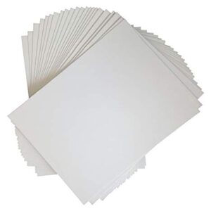 Studio 500 Pack of 25 Black Pre-Cut 11x14 Picture Mats for 8x10 Photos with White Core Bevel Cut Mattes Sets 4ply. Includes 25 Top of the Line Acid-Free Mats, 25 Backing Board, 25 Clear Bags