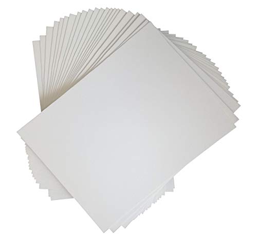 Studio 500 Pack of 25 Black Pre-Cut 11x14 Picture Mats for 8x10 Photos with White Core Bevel Cut Mattes Sets 4ply. Includes 25 Top of the Line Acid-Free Mats, 25 Backing Board, 25 Clear Bags