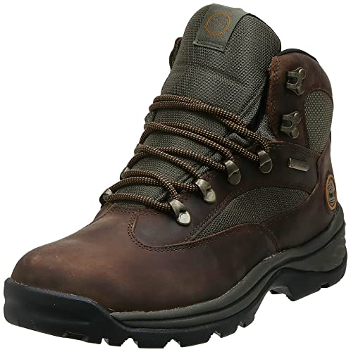 Timberland Mens Chocorua Trail Mid Waterproof Hiking Brown Work Boot - 9 M