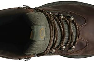 Timberland Mens Chocorua Trail Mid Waterproof Hiking Brown Work Boot - 9 M