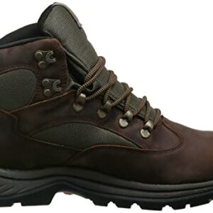 Timberland Mens Chocorua Trail Mid Waterproof Hiking Brown Work Boot - 9 M