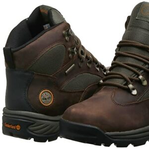 Timberland Mens Chocorua Trail Mid Waterproof Hiking Brown Work Boot - 9 M