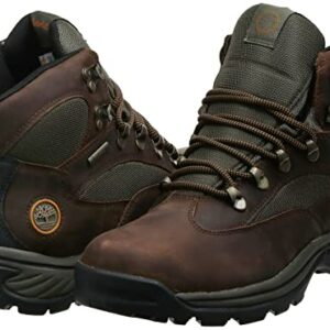 Timberland Mens Chocorua Trail Mid Waterproof Hiking Brown Work Boot - 9 M