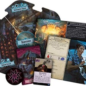 Arkham Horror 3rd Edition , Mystery /Strategy Game | Cooperative Board Game for Adults and Family| Ages 14+ | 1-6 Players | Average Playtime 2-3 Hours | Made by Fantasy Flight Games