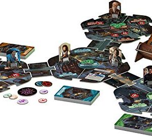 Arkham Horror 3rd Edition , Mystery /Strategy Game | Cooperative Board Game for Adults and Family| Ages 14+ | 1-6 Players | Average Playtime 2-3 Hours | Made by Fantasy Flight Games