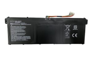 aluo ap18c8k new laptop battery compatable with acer aspire 5 a514-52 a514-52-58u3 chromebook 314 c933 swift 3 sf314-42 sf314-57 sf314-57g sf314-58 series notebook 11.25v 50.29wh